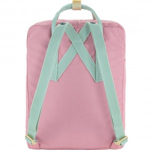  Kanken Koncept - Pink-Mint Green